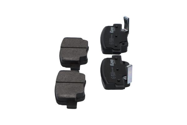 KAVO PARTS KBP9115 Комплект гальмівних накладок, дискове гальмо