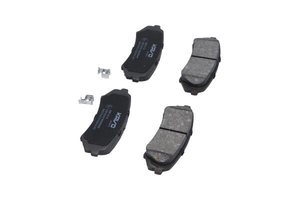 KAVO PARTS KBP9118 Комплект гальмівних накладок, дискове гальмо