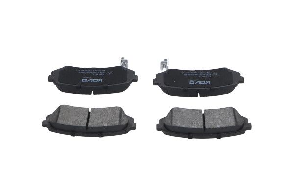KAVO PARTS KBP9118 Комплект гальмівних накладок, дискове гальмо