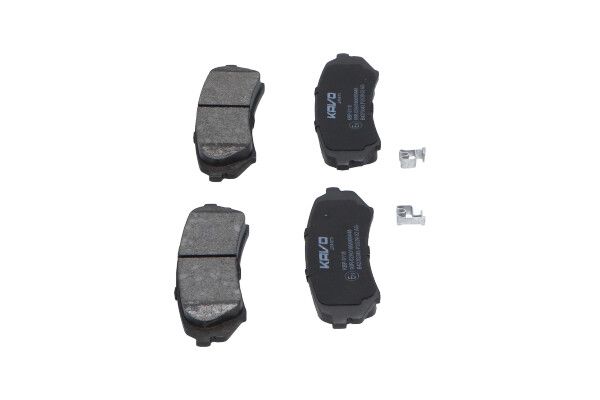 KAVO PARTS KBP9118 Комплект гальмівних накладок, дискове гальмо