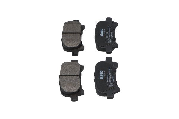 KAVO PARTS KBP9119 Колодки гальмівні (задні) Toyota Camry/Avalon/Solara 99-12
