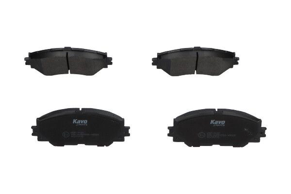 KAVO PARTS KBP9120 Колодки гальмівні (передні) Toyota RAV4 III 06-/Auris 07-