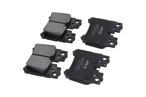 KAVO PARTS KBP9122 Комплект гальмівних накладок, дискове гальмо