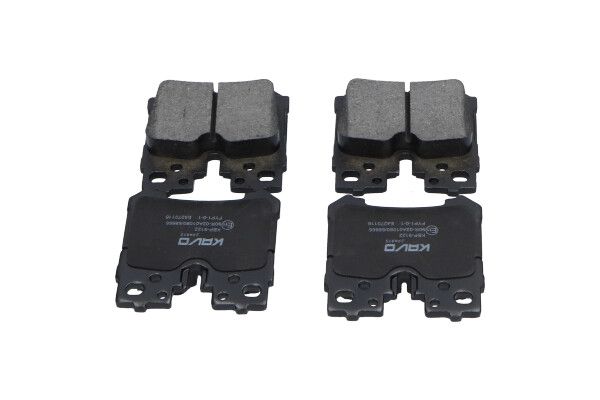 KAVO PARTS KBP9122 Комплект гальмівних накладок, дискове гальмо
