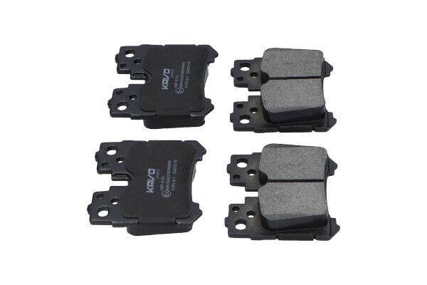 KAVO PARTS KBP9122 Комплект гальмівних накладок, дискове гальмо