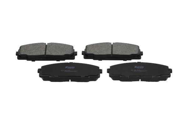 KAVO PARTS KBP9124 Комплект гальмівних накладок, дискове гальмо