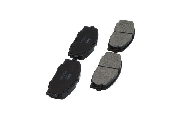 KAVO PARTS KBP9124 Комплект гальмівних накладок, дискове гальмо