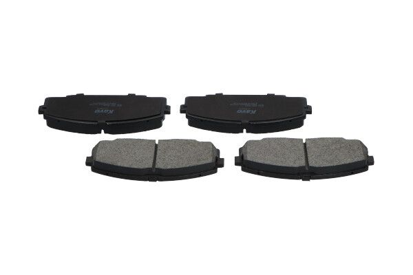 KAVO PARTS KBP9124 Комплект гальмівних накладок, дискове гальмо