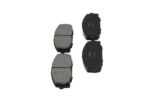 KAVO PARTS KBP9124 Комплект гальмівних накладок, дискове гальмо
