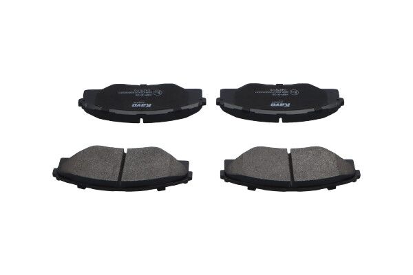 KAVO PARTS KBP9135 Комплект гальмівних накладок, дискове гальмо