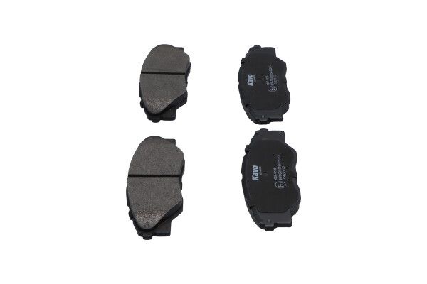 KAVO PARTS KBP9135 Комплект гальмівних накладок, дискове гальмо
