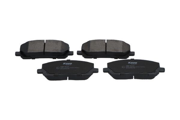 KAVO PARTS KBP9137 Комплект гальмівних накладок, дискове гальмо