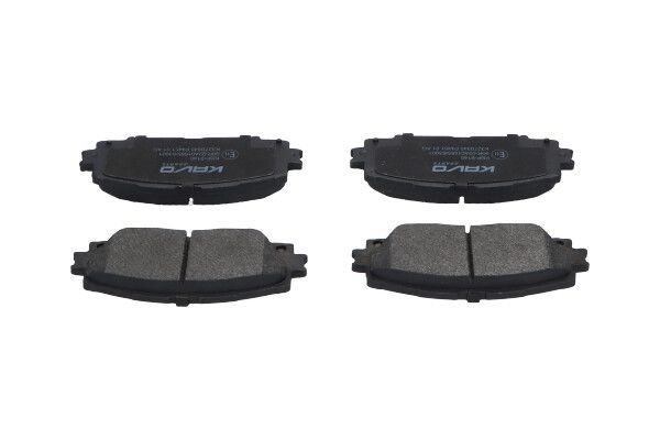 KAVO PARTS KBP9140 Колодки гальмівні (передні) Toyota Prius 08- (Akebono)