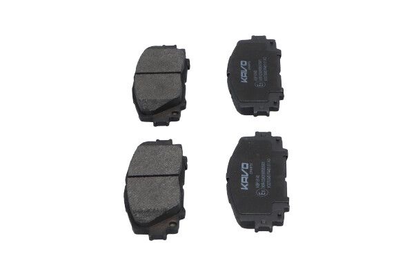 KAVO PARTS KBP9140 Колодки гальмівні (передні) Toyota Prius 08- (Akebono)