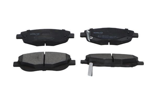 KAVO PARTS KBP9143 Комплект гальмівних накладок, дискове гальмо