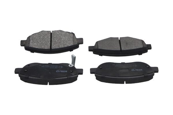 KAVO PARTS KBP9143 Комплект гальмівних накладок, дискове гальмо