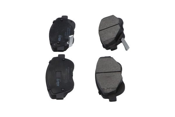 KAVO PARTS KBP9143 Комплект гальмівних накладок, дискове гальмо