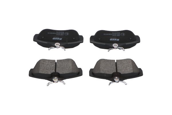 KAVO PARTS KBP9147 Комплект гальмівних накладок, дискове гальмо
