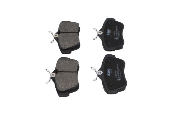 KAVO PARTS KBP9147 Комплект гальмівних накладок, дискове гальмо