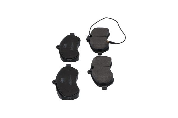 KAVO PARTS KBP9148 Комплект гальмівних накладок, дискове гальмо