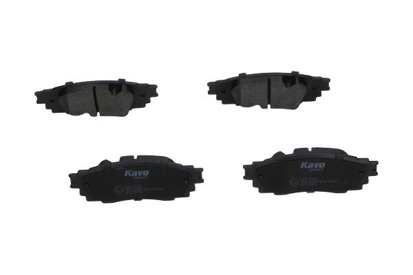 KAVO PARTS KBP9149 Комплект гальмівних накладок, дискове гальмо