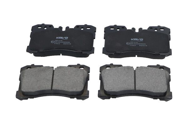 KAVO PARTS KBP9150 Колодки гальмівні (передні) Lexus LS 06-