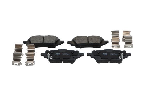 KAVO PARTS KBP9160 Колодки гальмівні (задні) Toyota C-HR/Corolla/Yaris 19-/Suzuki Swace 20-
