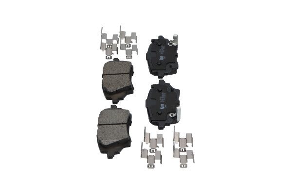 KAVO PARTS KBP9160 Колодки гальмівні (задні) Toyota C-HR/Corolla/Yaris 19-/Suzuki Swace 20-