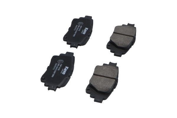 KAVO PARTS KBP9162 Комплект гальмівних накладок, дискове гальмо