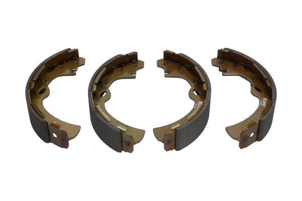 KAVO PARTS KBS7430 Колодки ручника Nissan Navara 2.4 97-04/NP300 Pickup 2.5 dCi 08- (260x50)