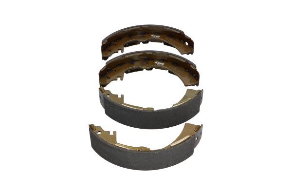 KAVO PARTS KBS7430 Колодки ручника Nissan Navara 2.4 97-04/NP300 Pickup 2.5 dCi 08- (260x50)