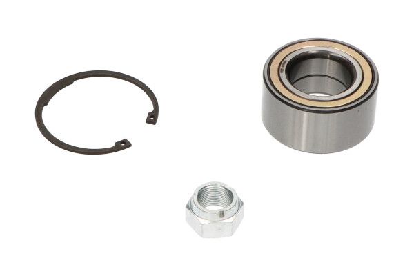 KAVO PARTS WBK5534 Підшипник маточини (передньої) Mitsubishi Colt 04-12/Smart Forfour 02-06 (+ABS)