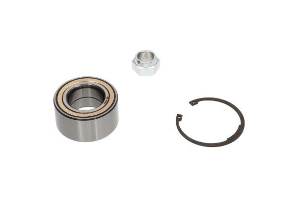 KAVO PARTS WBK5534 Підшипник маточини (передньої) Mitsubishi Colt 04-12/Smart Forfour 02-06 (+ABS)