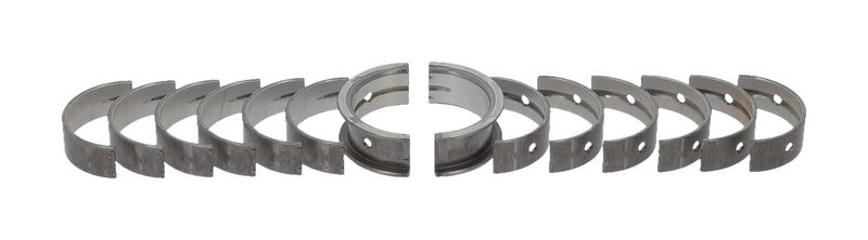 Glyco H0237STD Вкладиші корінні BMW HL STD M20/M21/M50/M51/M52/M54/M57 із двома замками (вир-во GLYC