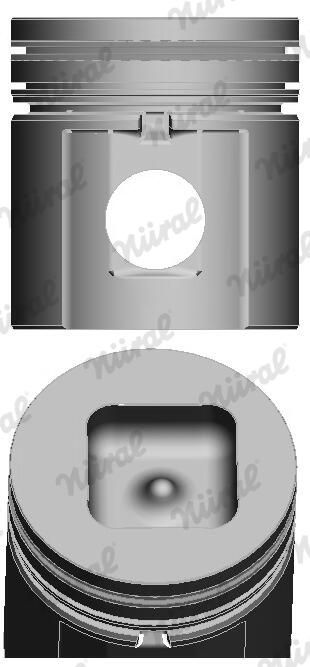 Nural 8710170000 Поршень