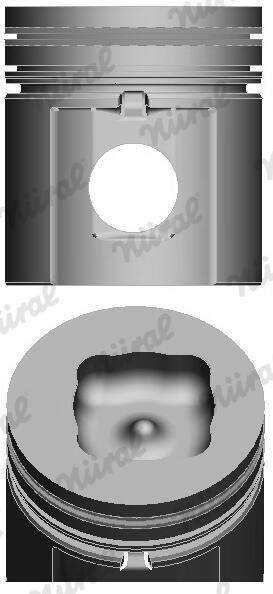 Nural 8710170010 Поршень