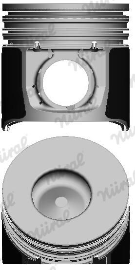 Nural 8710390030 Поршень