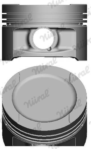 Nural 8710590000 Поршень