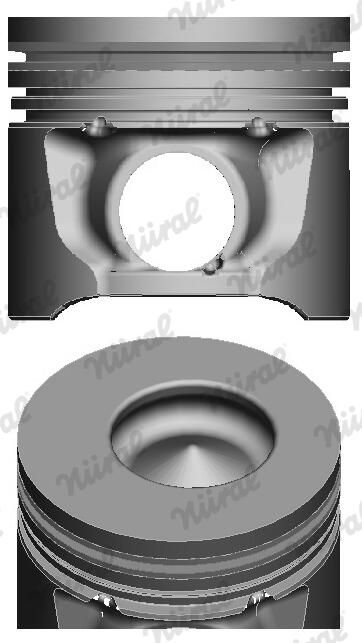 Nural 8710700710 Поршень з кільцями FORD 83,00 1,8 TDCi 99- (вир-во Nural)