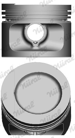 Nural 8710940050 Поршень