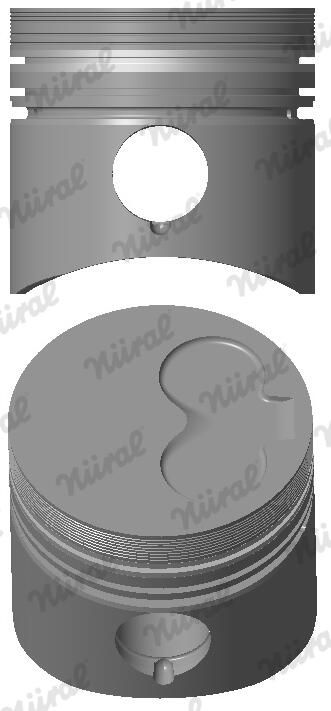 Nural 8710950000 Поршень