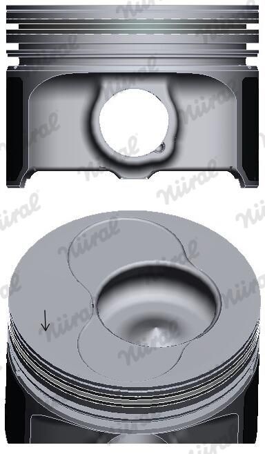 Nural 8711490030 Поршень