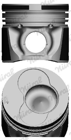 Nural 8711490080 Поршень