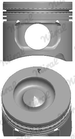 Nural 8712790000 Поршень