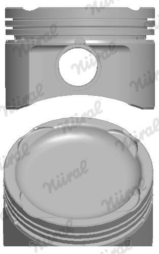 Nural 8713840030 Поршень