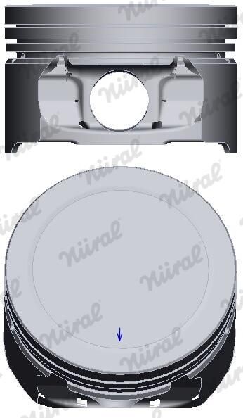 Nural 8713940000 Поршень