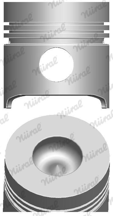 Nural 8720680000 Поршень