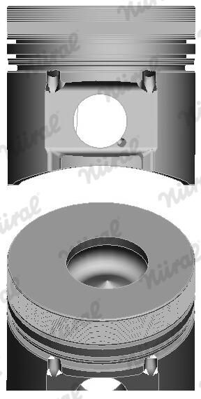 Nural 8725250010 Поршень