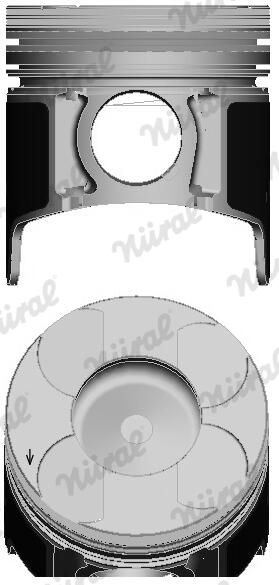 Nural 8730760040 Поршень