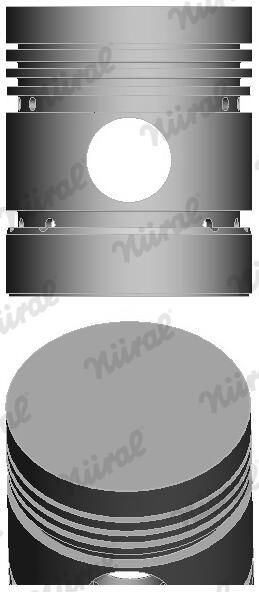 Nural 8731460000 Поршень